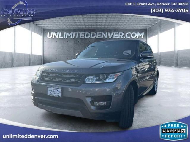2015 Land Rover Range Rover Sport 3.0L V6 Supercharged SE