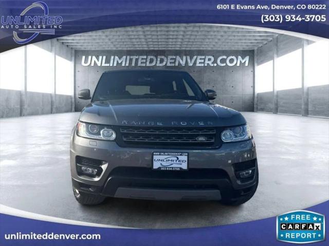 2015 Land Rover Range Rover Sport 3.0L V6 Supercharged SE