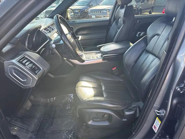 2015 Land Rover Range Rover Sport 3.0L V6 Supercharged SE