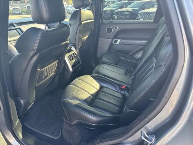 2015 Land Rover Range Rover Sport 3.0L V6 Supercharged SE