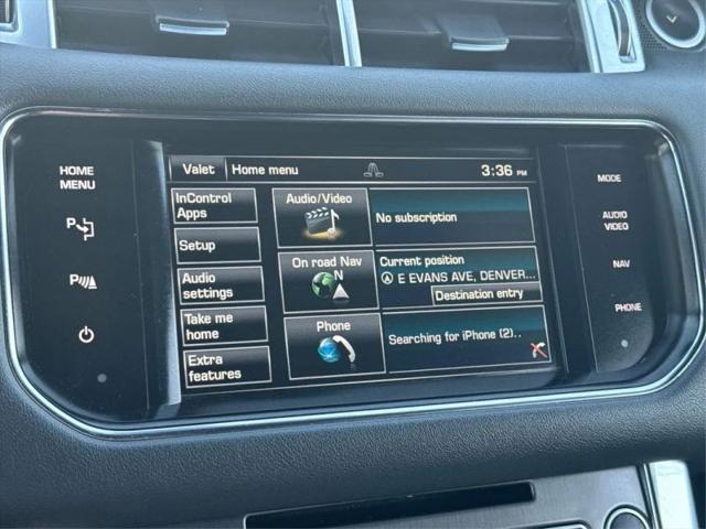 2015 Land Rover Range Rover Sport 3.0L V6 Supercharged SE