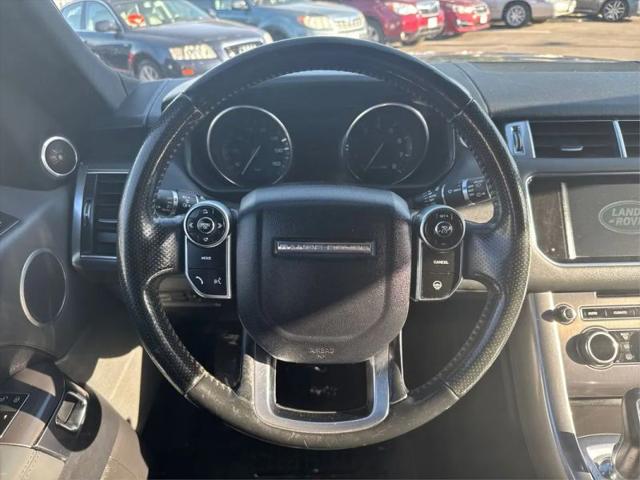 2015 Land Rover Range Rover Sport 3.0L V6 Supercharged SE