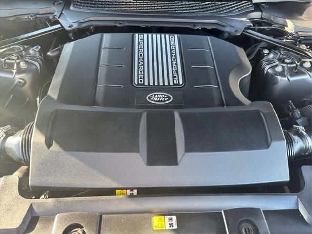 2015 Land Rover Range Rover Sport 3.0L V6 Supercharged SE