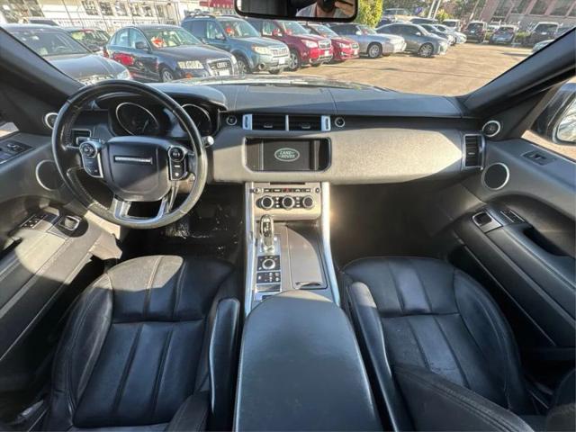 2015 Land Rover Range Rover Sport 3.0L V6 Supercharged SE