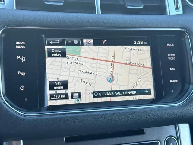 2015 Land Rover Range Rover Sport 3.0L V6 Supercharged SE