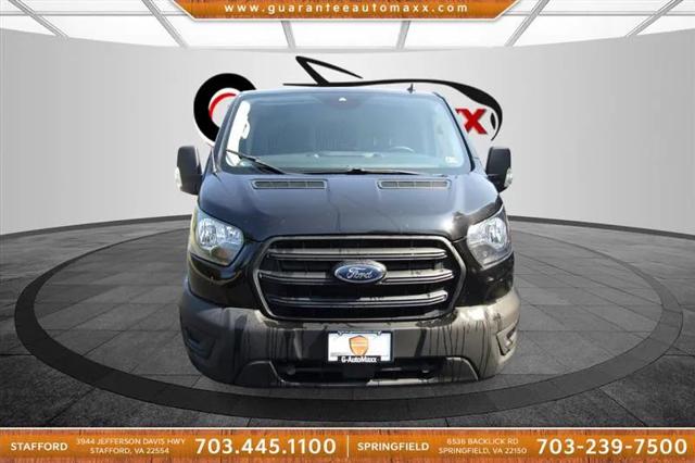2020 Ford Transit Cargo Van Low Roof w/LWB Van 3D