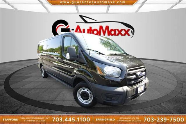 2020 Ford Transit Cargo Van Low Roof w/LWB Van 3D