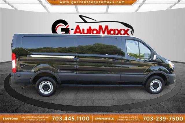 2020 Ford Transit Cargo Van Low Roof w/LWB Van 3D