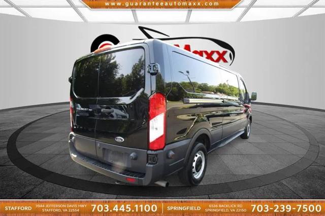 2020 Ford Transit Cargo Van Low Roof w/LWB Van 3D