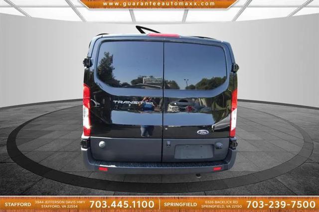 2020 Ford Transit Cargo Van Low Roof w/LWB Van 3D