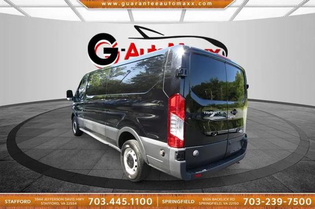 2020 Ford Transit Cargo Van Low Roof w/LWB Van 3D