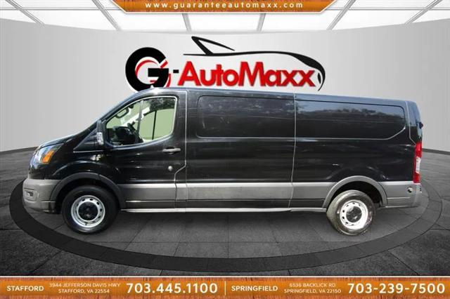 2020 Ford Transit Cargo Van Low Roof w/LWB Van 3D