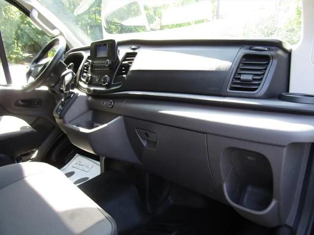 2020 Ford Transit Cargo Van Low Roof w/LWB Van 3D