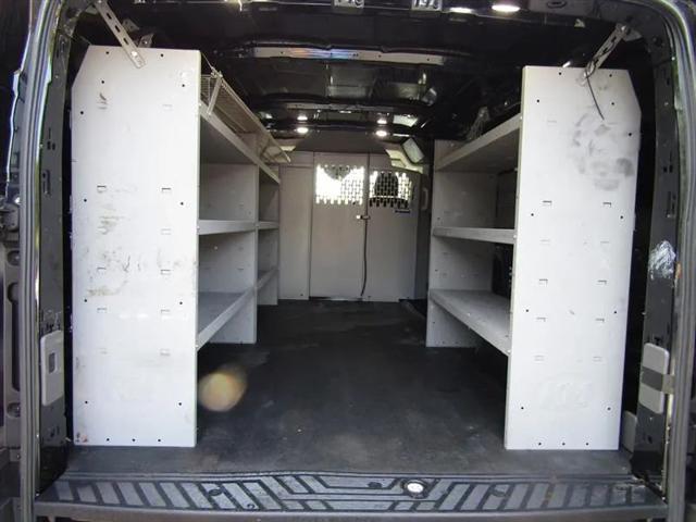 2020 Ford Transit Cargo Van Low Roof w/LWB Van 3D