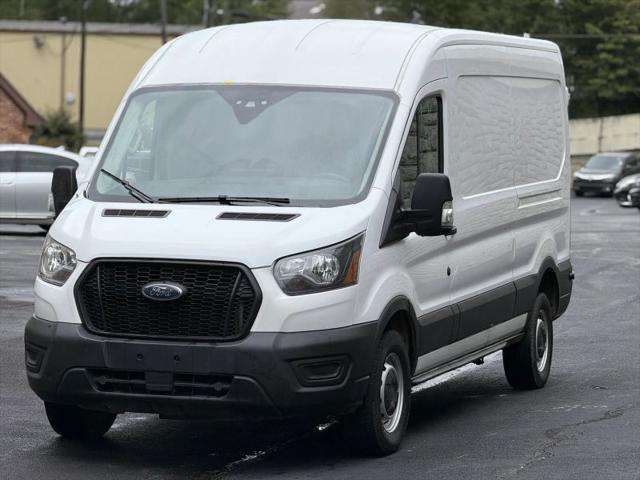 2023 Ford Transit Cargo Van Medium Roof w/LWB Van 3D