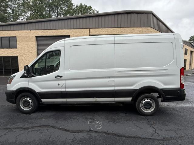 2023 Ford Transit Cargo Van Medium Roof w/LWB Van 3D