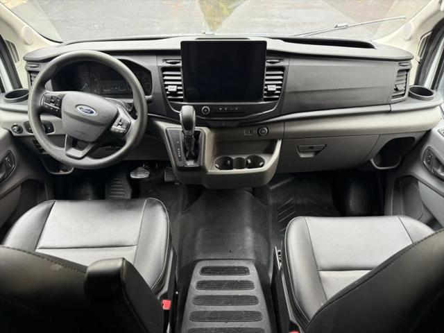 2023 Ford Transit Cargo Van Medium Roof w/LWB Van 3D