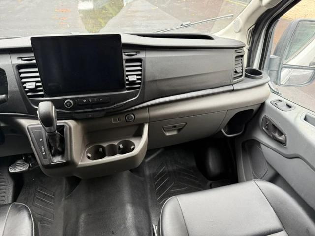 2023 Ford Transit Cargo Van Medium Roof w/LWB Van 3D