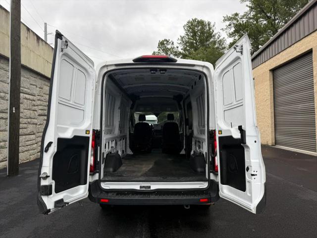 2023 Ford Transit Cargo Van Medium Roof w/LWB Van 3D