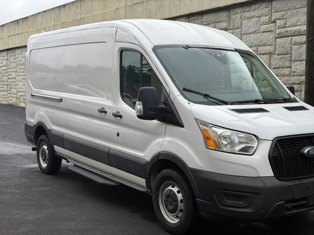 2023 Ford Transit Cargo Van Medium Roof w/LWB Van 3D