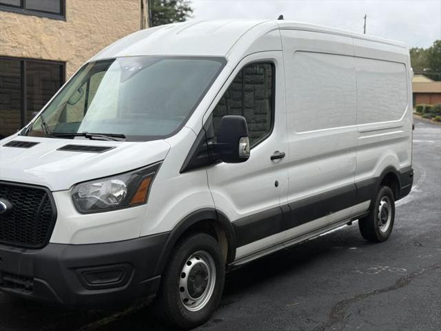 2023 Ford Transit Cargo Van Medium Roof w/LWB Van 3D