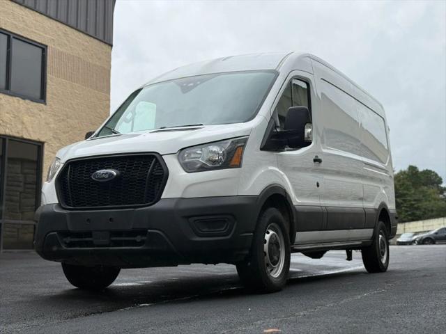 2023 Ford Transit Cargo Van Medium Roof w/LWB Van 3D