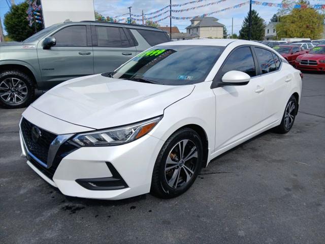 2021 Nissan Sentra SV Xtronic CVT