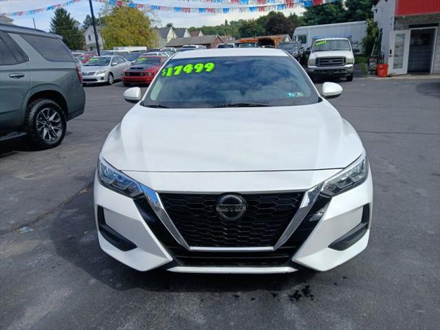 2021 Nissan Sentra SV Xtronic CVT