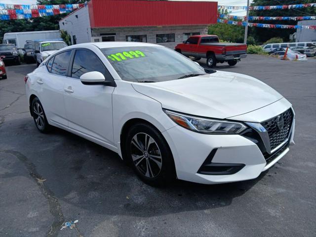 2021 Nissan Sentra SV Xtronic CVT