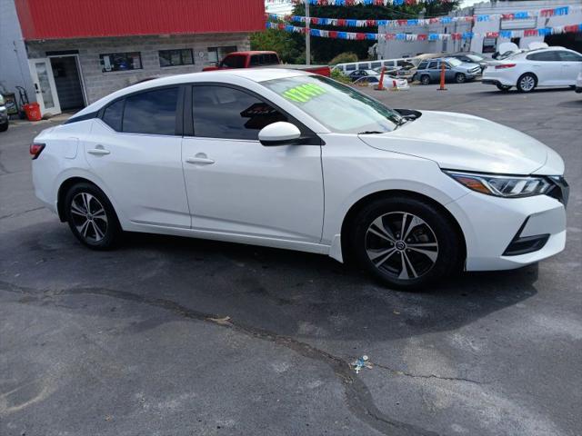2021 Nissan Sentra SV Xtronic CVT