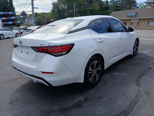 2021 Nissan Sentra SV Xtronic CVT