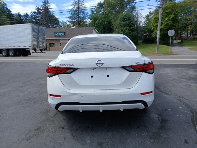 2021 Nissan Sentra SV Xtronic CVT