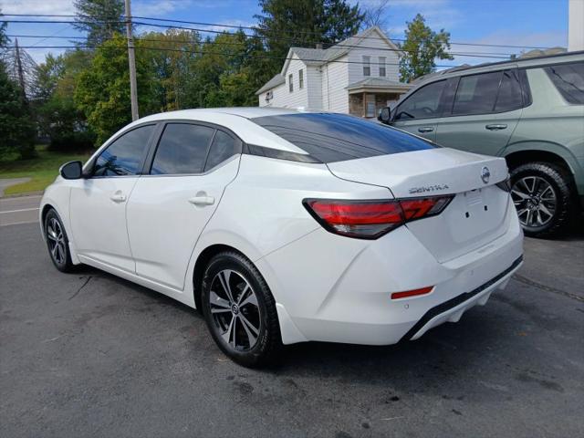 2021 Nissan Sentra SV Xtronic CVT