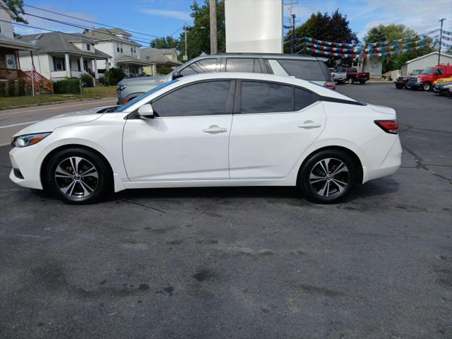 2021 Nissan Sentra SV Xtronic CVT
