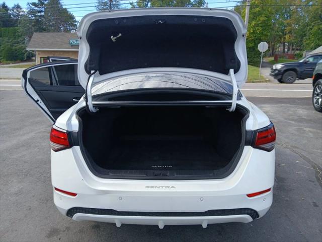 2021 Nissan Sentra SV Xtronic CVT