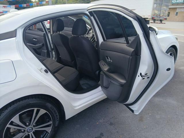 2021 Nissan Sentra SV Xtronic CVT