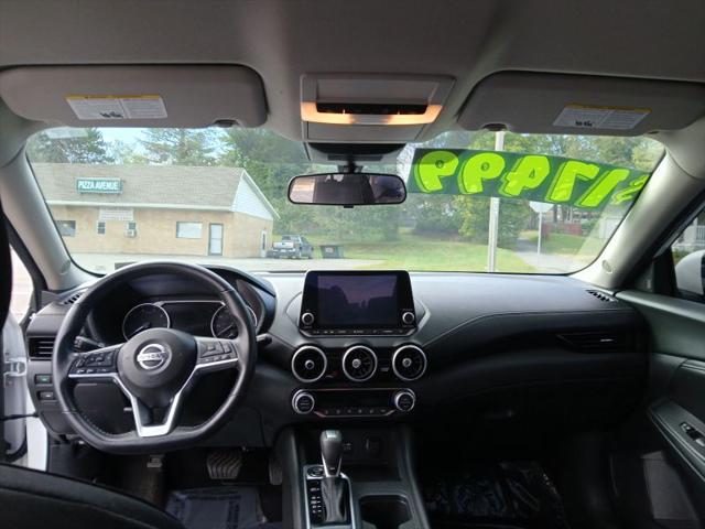 2021 Nissan Sentra SV Xtronic CVT