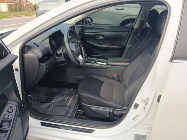 2021 Nissan Sentra SV Xtronic CVT
