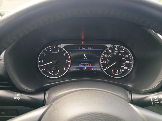 2021 Nissan Sentra SV Xtronic CVT