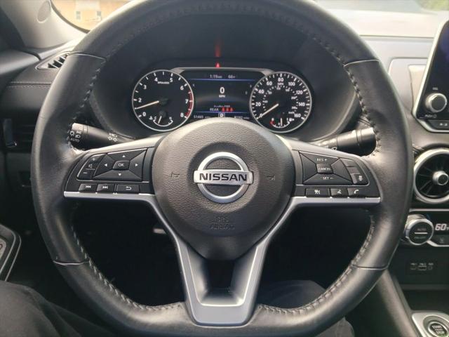 2021 Nissan Sentra SV Xtronic CVT