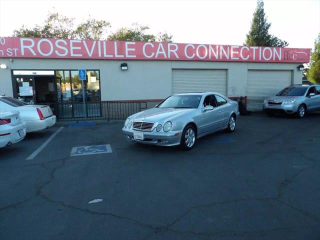 2001 Mercedes-Benz CLK-CLASS CLK 320 Coupe 2D for sale in Roseville, CA