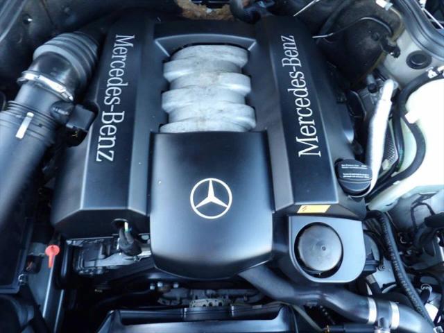 2001 Mercedes-Benz CLK-CLASS CLK 320 Coupe 2D