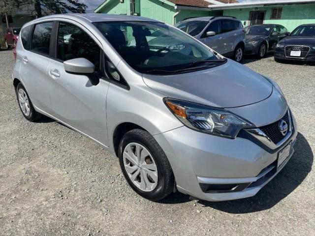 2017 Nissan Versa Note S Plus