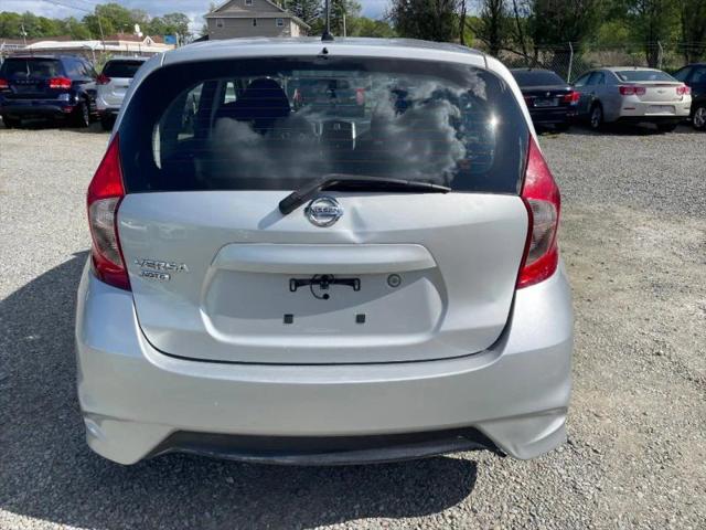 2017 Nissan Versa Note S Plus