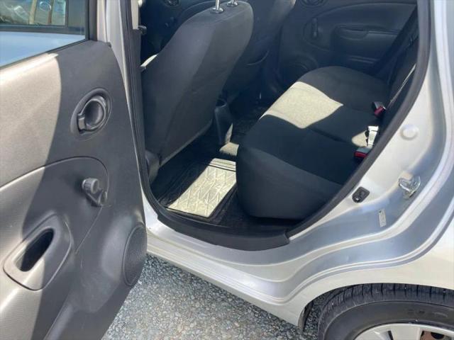 2017 Nissan Versa Note S Plus