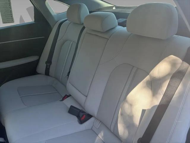 2025 Hyundai Sonata Hybrid SEL