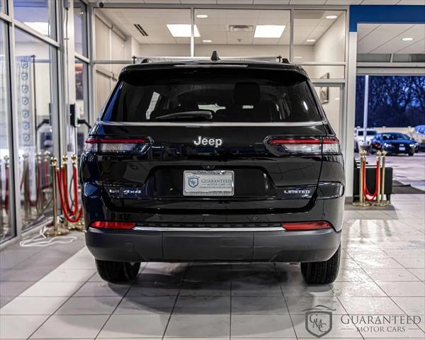 2023 Jeep Grand Cherokee L Limited 4x4