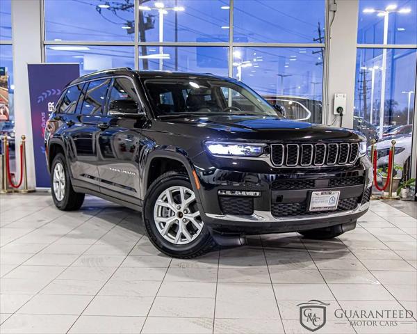 2023 Jeep Grand Cherokee L Limited 4x4