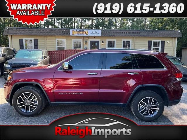 2021 Jeep Grand Cherokee Limited 4x4 for sale in Raleigh, NC