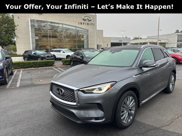 2025 Infiniti QX50